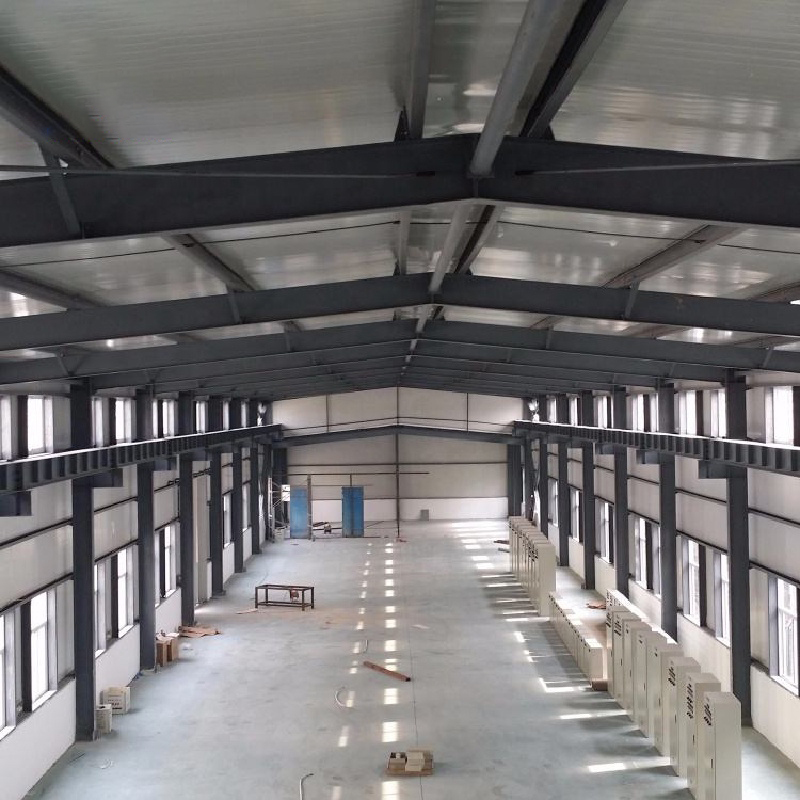 Prefabricated Steel Structure Warehouse Building