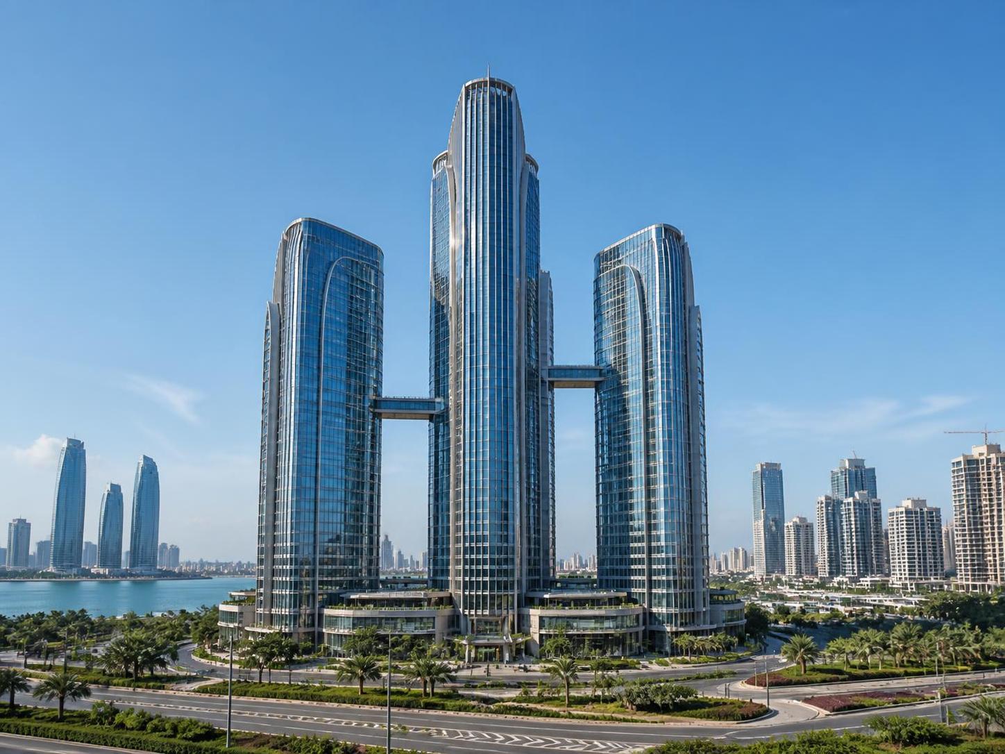 Super High-Rise Urban Complex