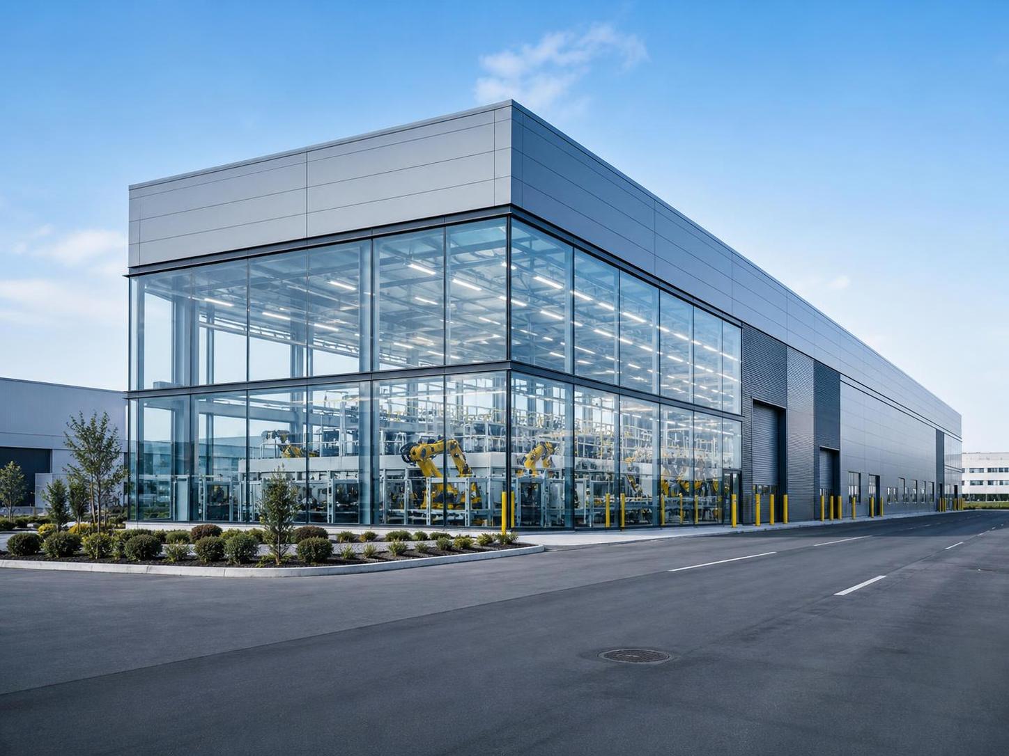 New Infrastructure Industrial Park & Intelligent Workshop