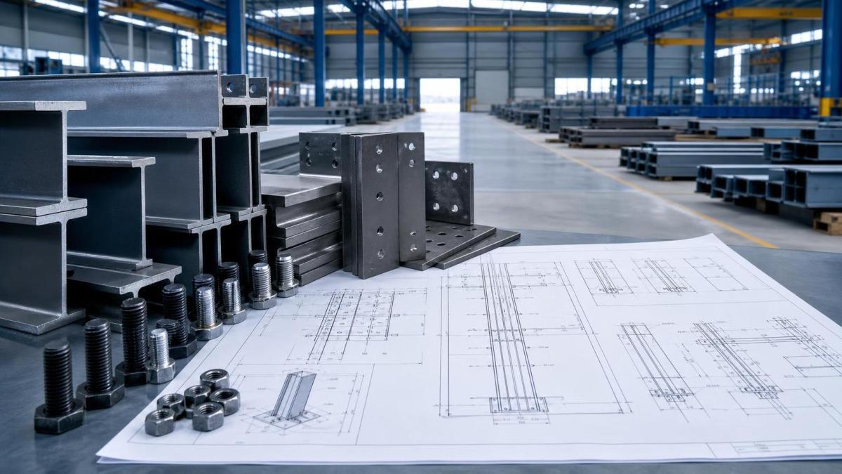 What buyers should confirm before ordering steel structure design and fabrication
