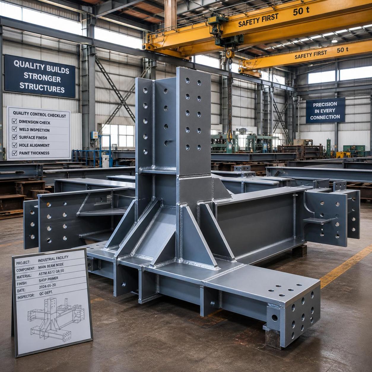 What buyers should confirm before ordering steel structure design and fabrication