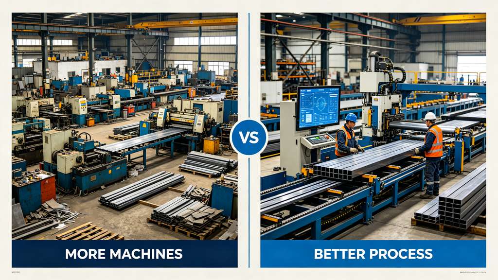What buyers should confirm before ordering steel structure design and fabrication