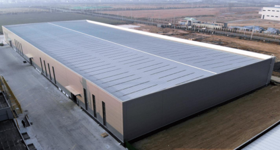 Large-Span Logistics Warehouse