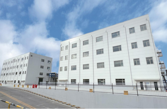 Multi-Storey Catalyst Production Plant