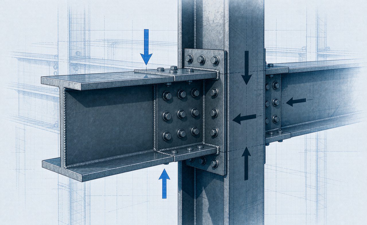 What load limits should be checked in multi storey steel buildings What load limits should be checked in multi storey steel buildings