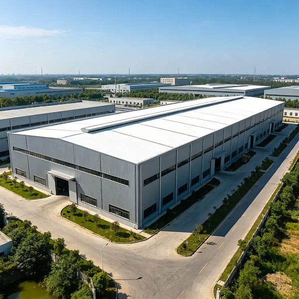Heavy-Duty Steel Frame Workshop