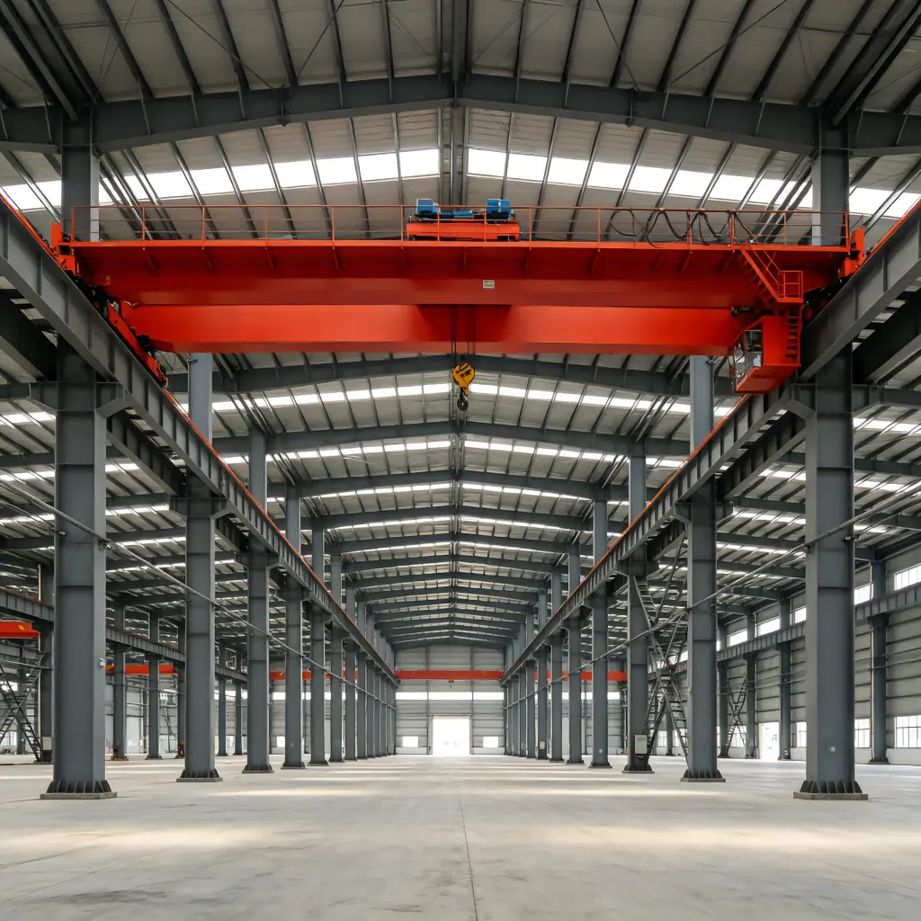 Heavy-Duty Steel Frame Workshop