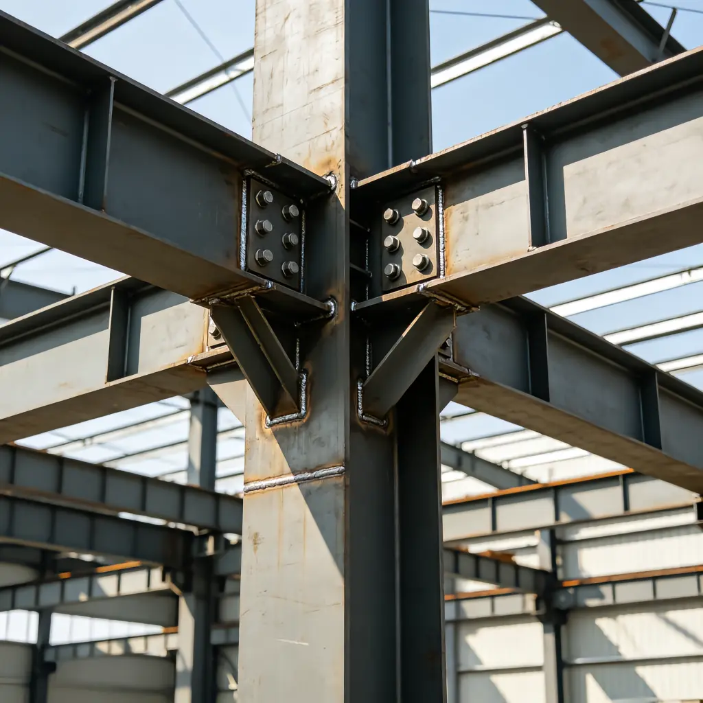 Heavy-Duty Steel Frame Workshop