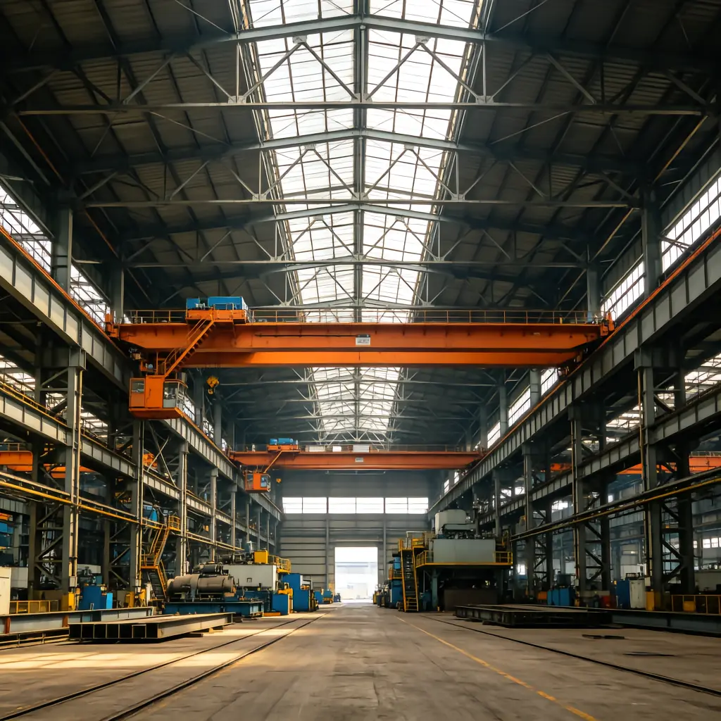 Heavy-Duty Steel Frame Workshop