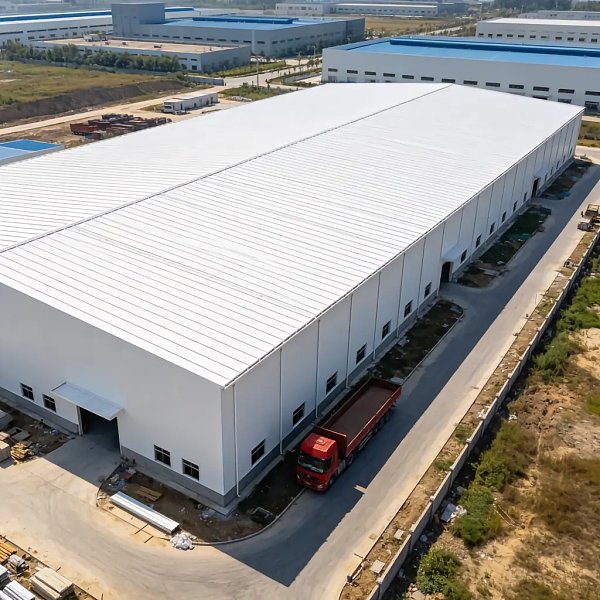 Steel Truss Roof Structure System