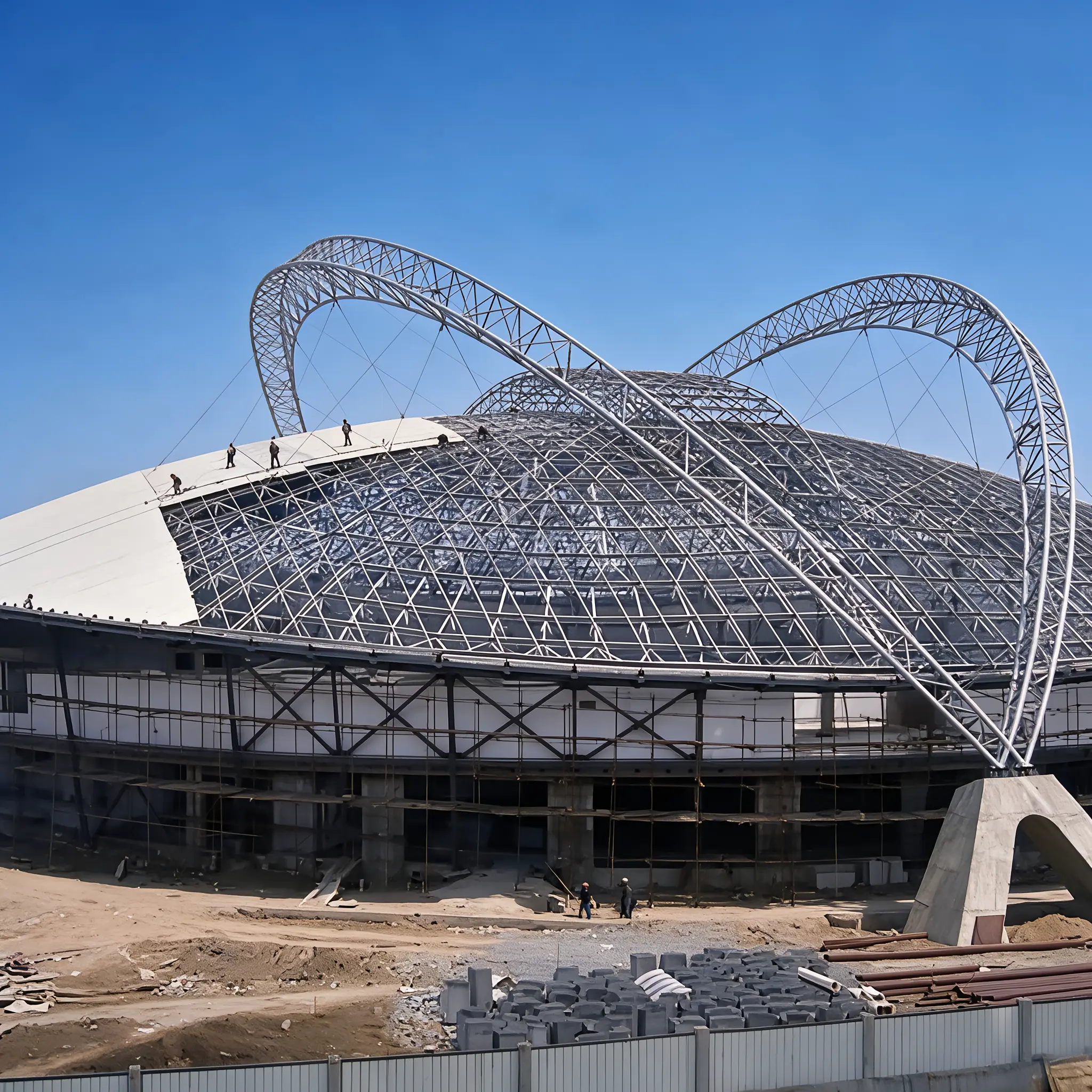 Large-Span Steel Structure System