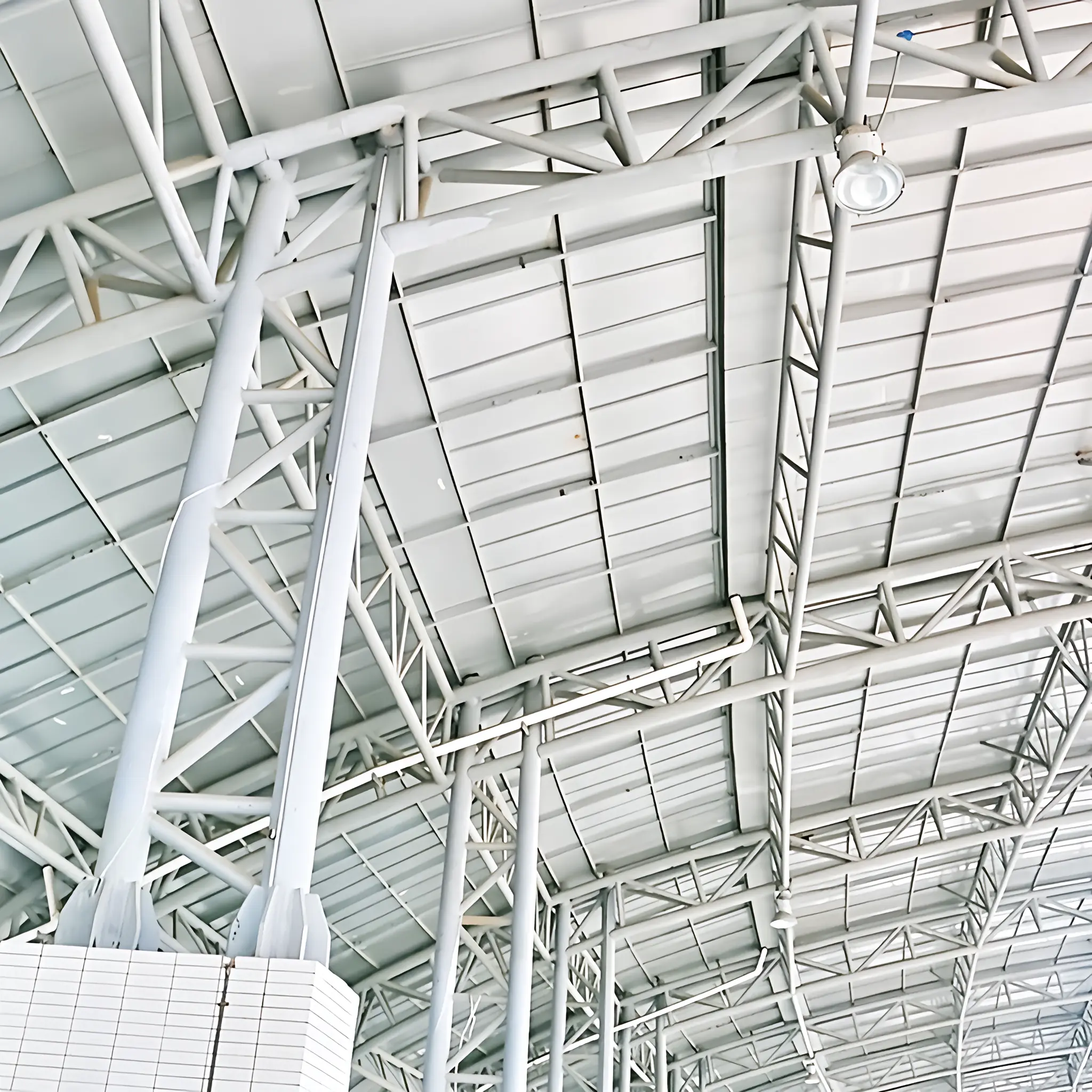 Large-Span Steel Structure System