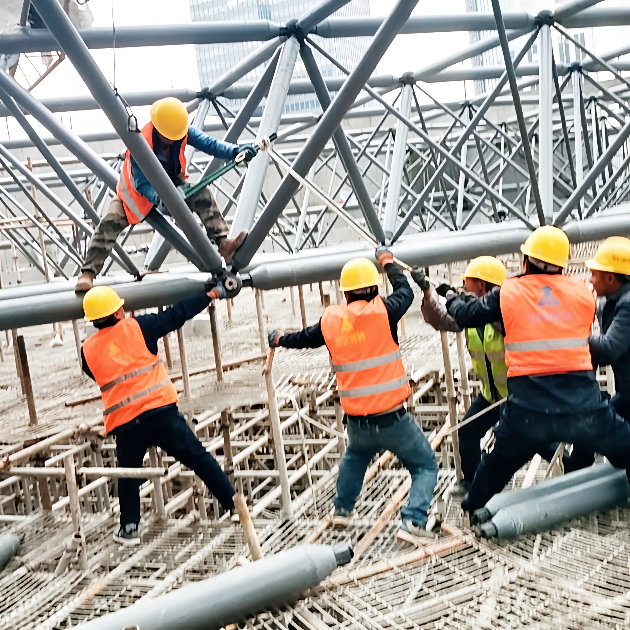 Large-Span Steel Structure System