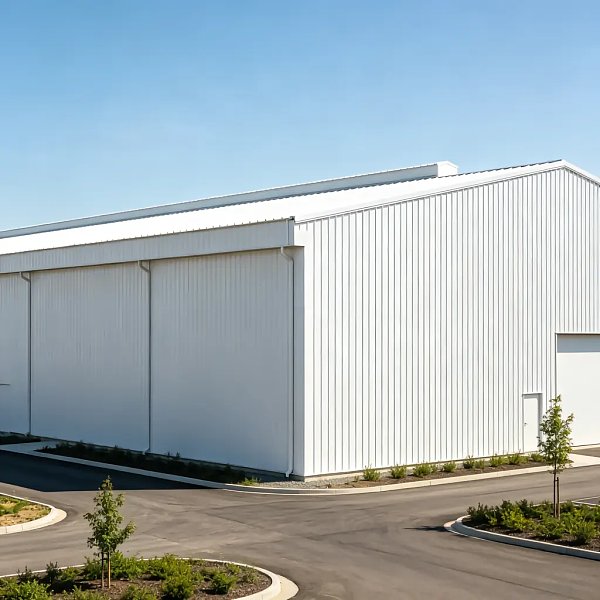 Steel Building Envelope System