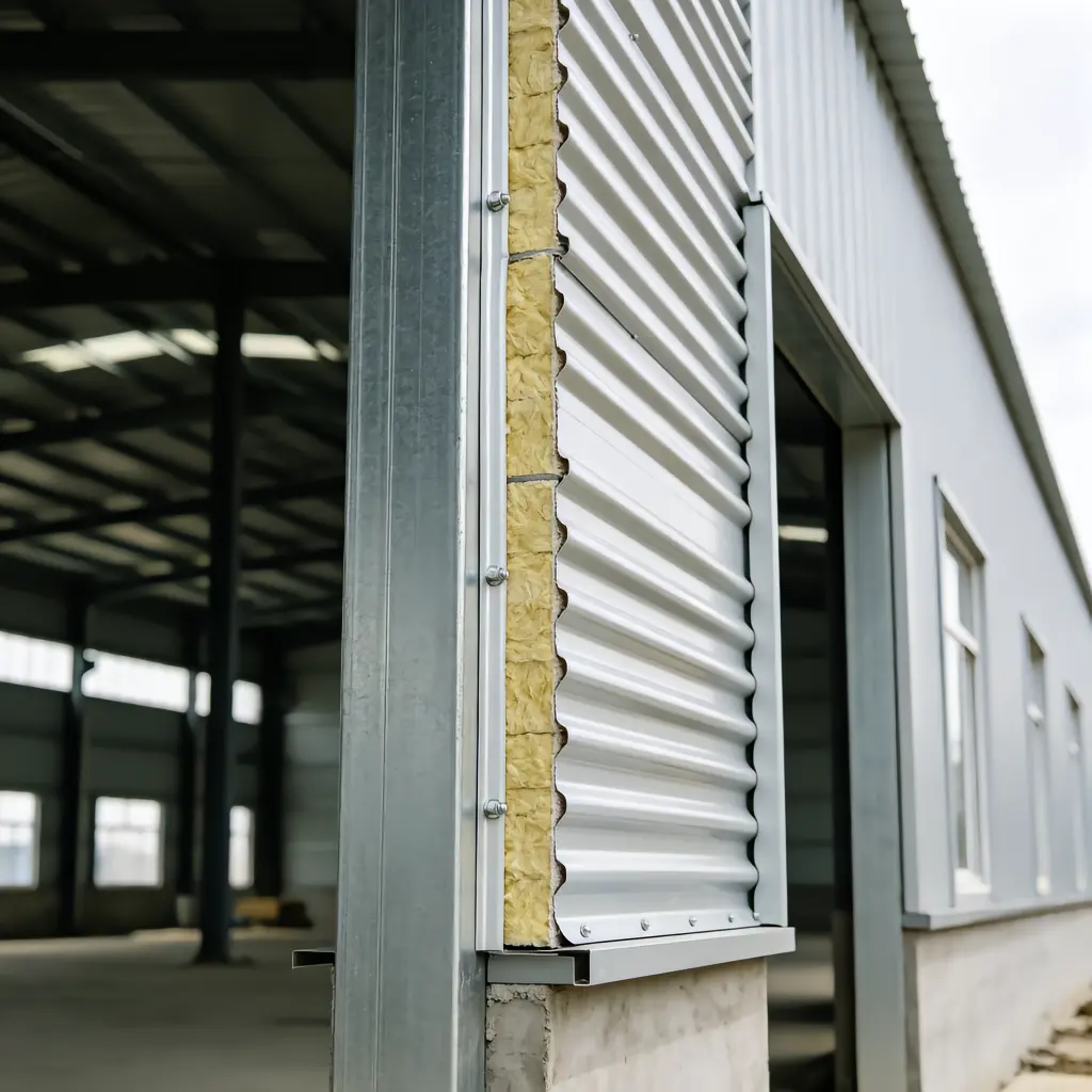 Steel Building Envelope System