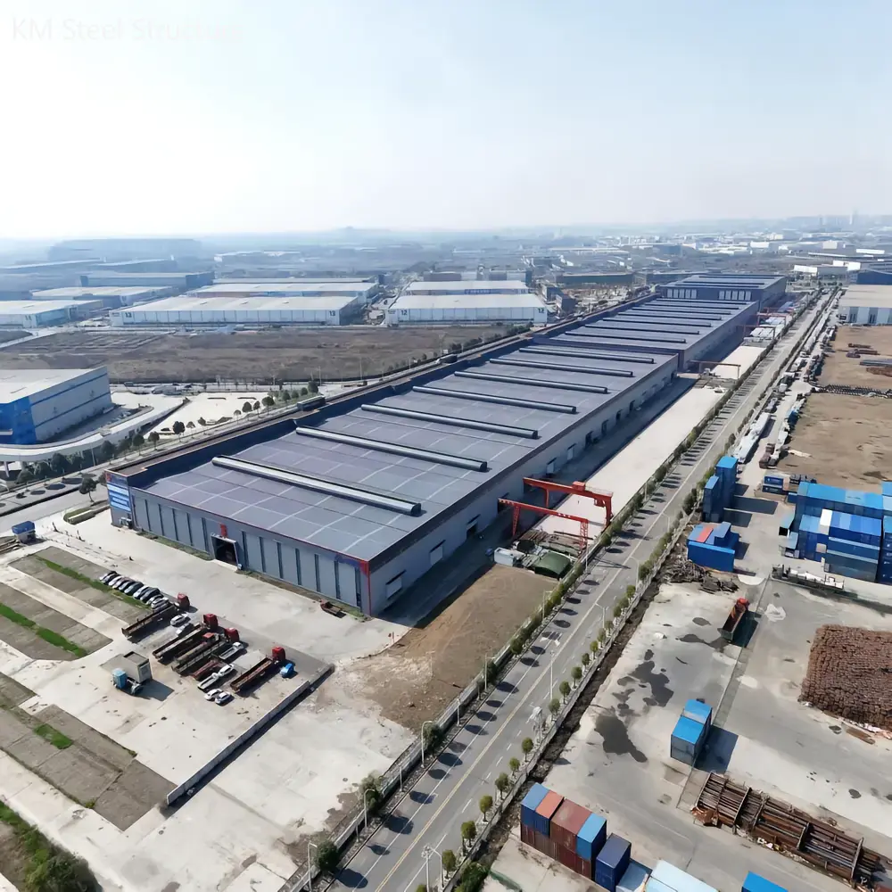 Steel Logistics & Distribution Center