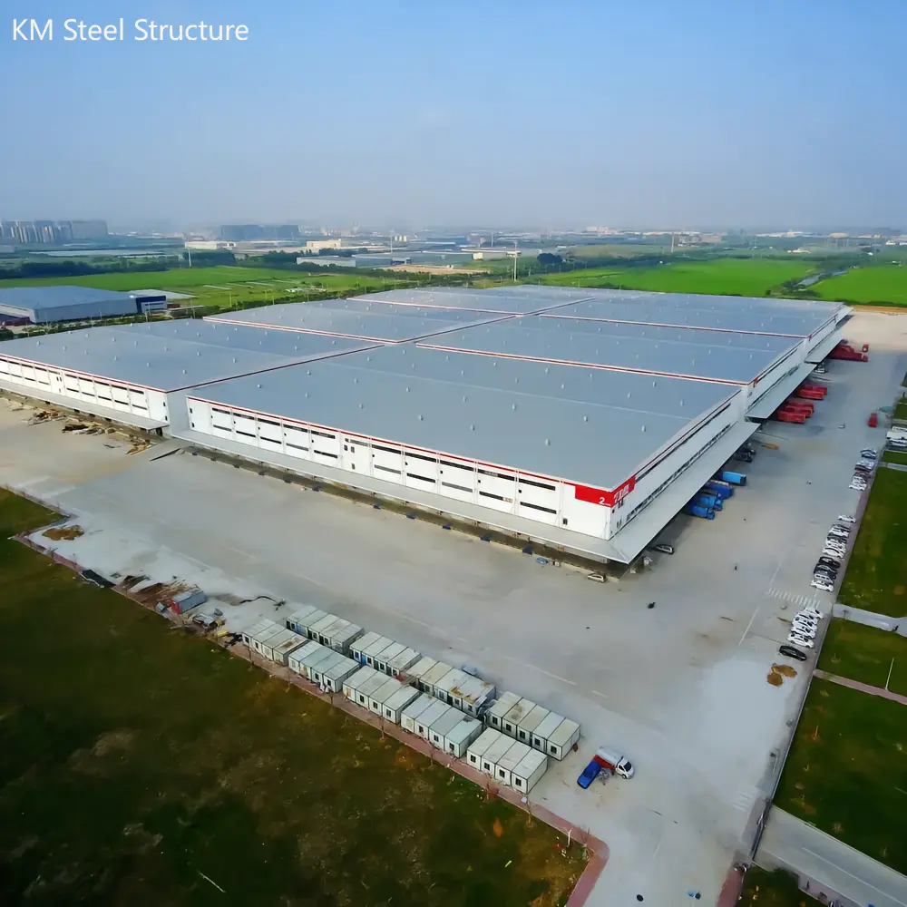 High-Bay Automated Warehouse (AS/RS)