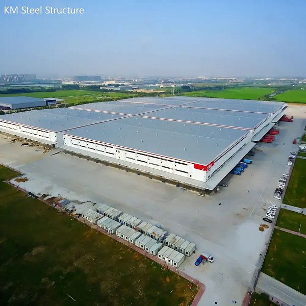 High-Bay Automated Warehouse (AS/RS)