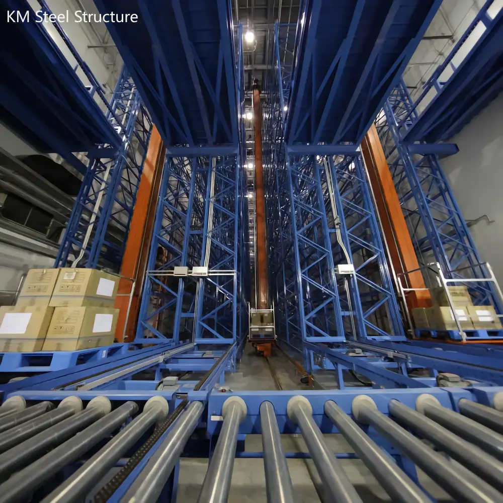 High-Bay Automated Warehouse (AS/RS)