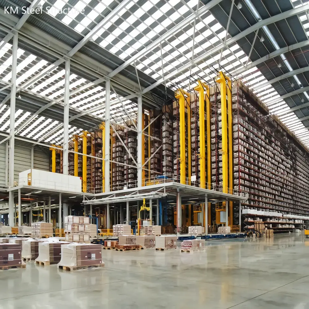 High-Bay Automated Warehouse (AS/RS)