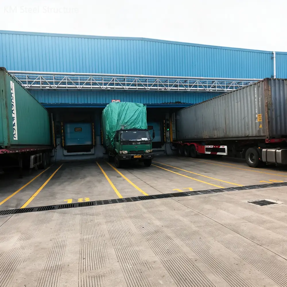 Warehouse Loading Dock & Canopy System