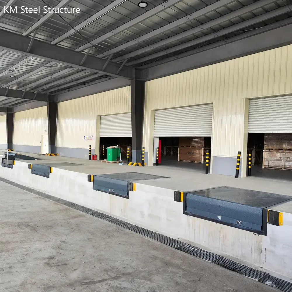 Warehouse Loading Dock & Canopy System