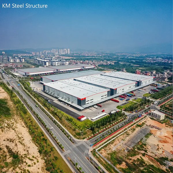 Steel Warehouse Mezzanine System