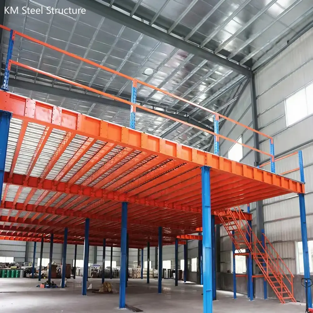 Steel Warehouse Mezzanine System