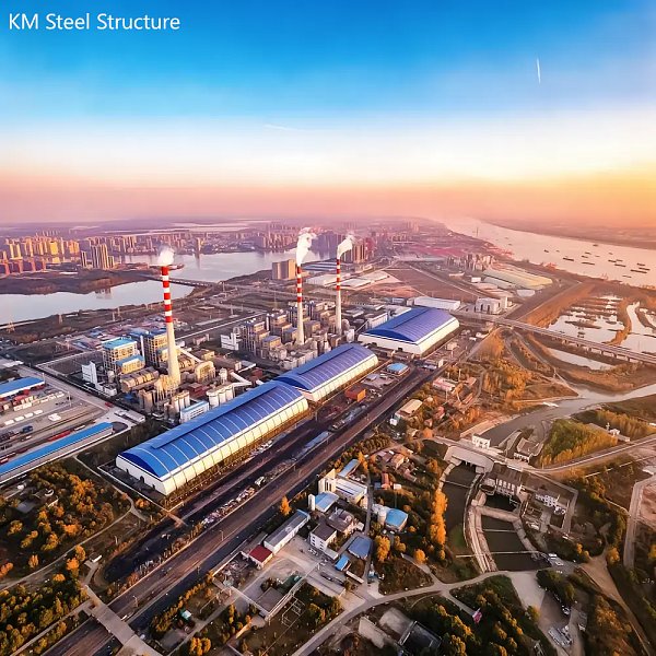 Bulk Material Storage Warehouse