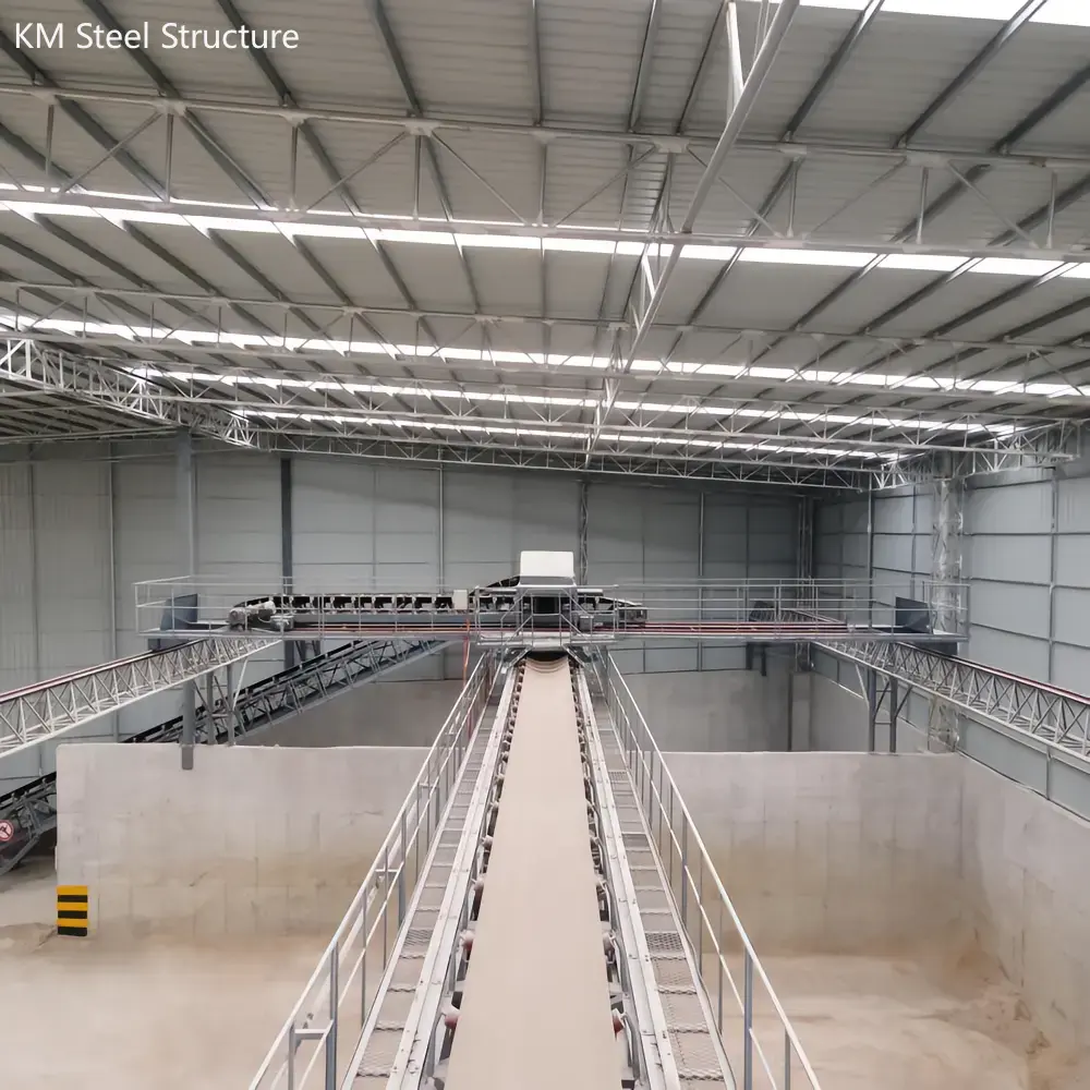 Bulk Material Storage Warehouse