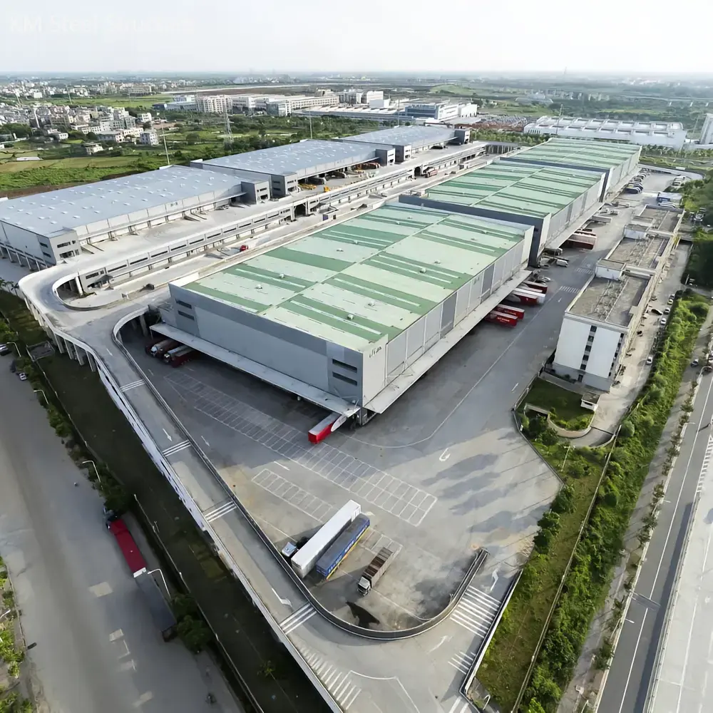 Multi-Bay Logistics Park Warehouse
