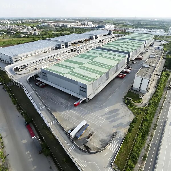 Multi-Bay Logistics Park Warehouse