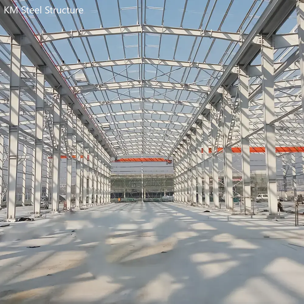 Multi-Bay Logistics Park Warehouse