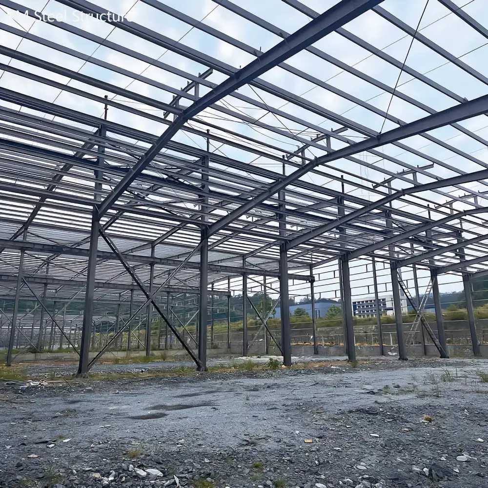 Multi-Bay Logistics Park Warehouse