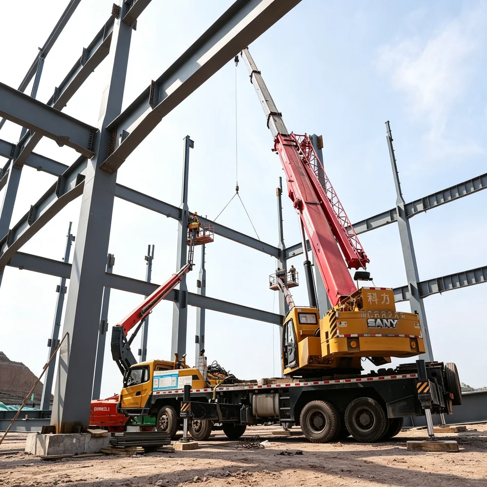 Do prefabricated steel buildings shorten construction schedules Do prefabricated steel buildings shorten construction schedules