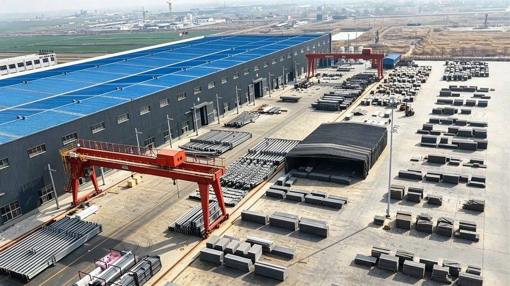 Multi storey cold storage steel building by Keming Steel Structure
