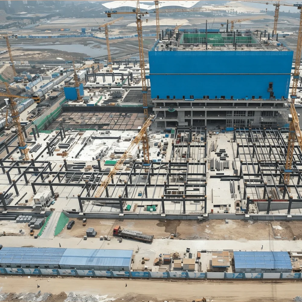 Multi-Storey Industrial Workshop