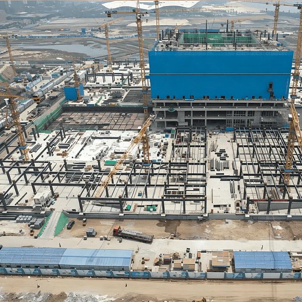 Multi-Storey Industrial Workshop