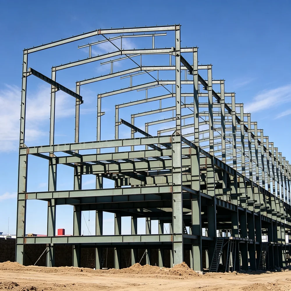 Multi-Storey Industrial Workshop