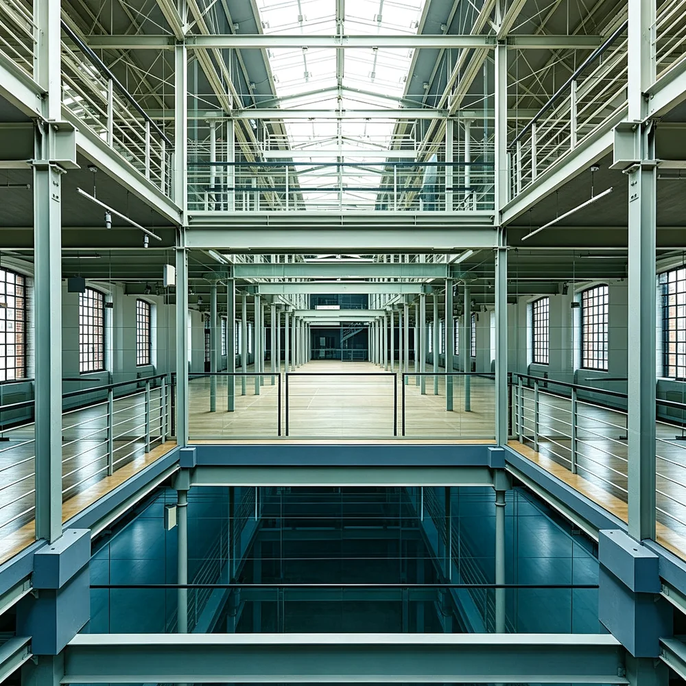 Multi-Storey Industrial Workshop