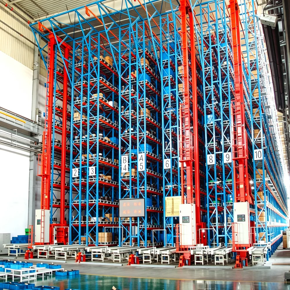 Multi-Storey Warehouse & Vertical Storage