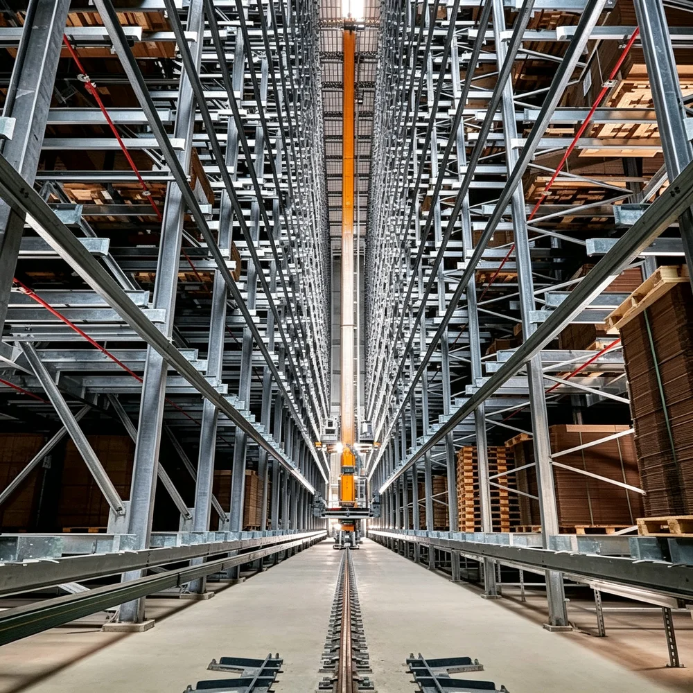 Multi-Storey Warehouse & Vertical Storage