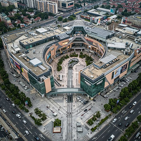 Multi-Storey Commercial Complex