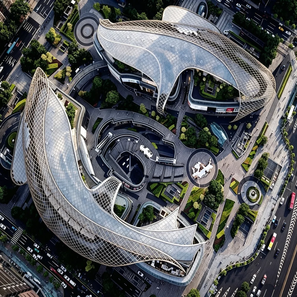 Multi-Storey Commercial Complex