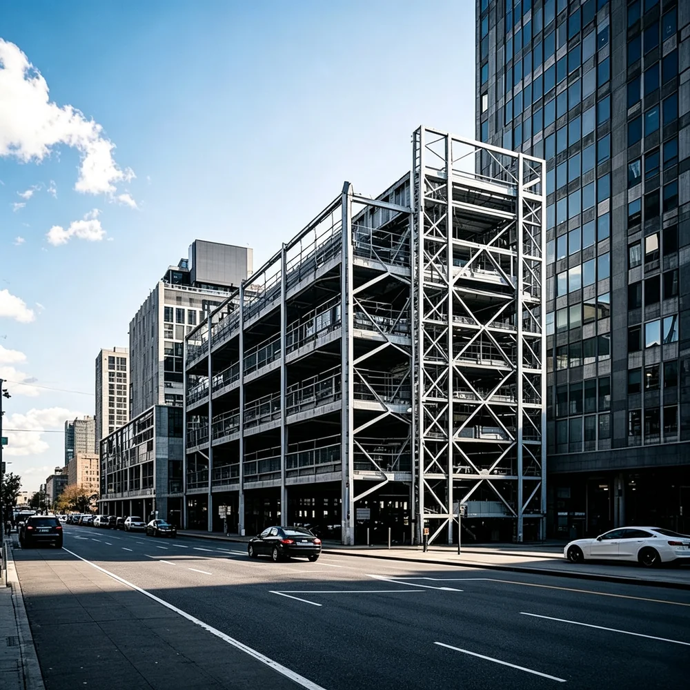 Multi-Storey Car Park Structure