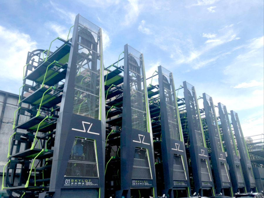 Multi-Storey Car Park Structure