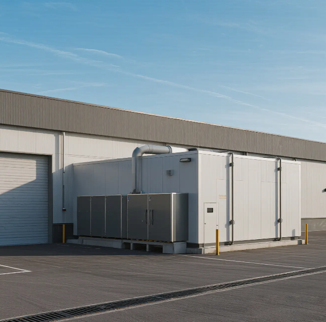 Multi-Storey Cold Storage