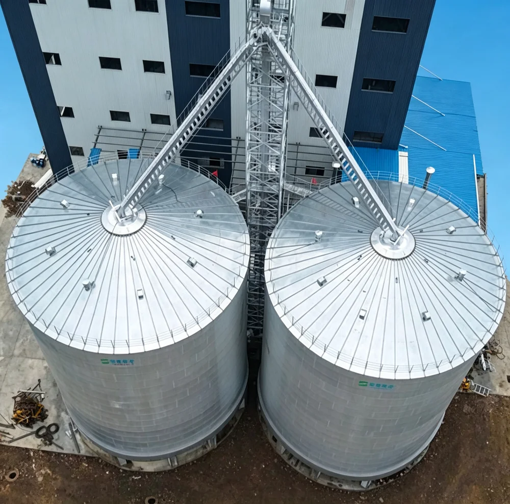 Galvanized Steel Grain Silo