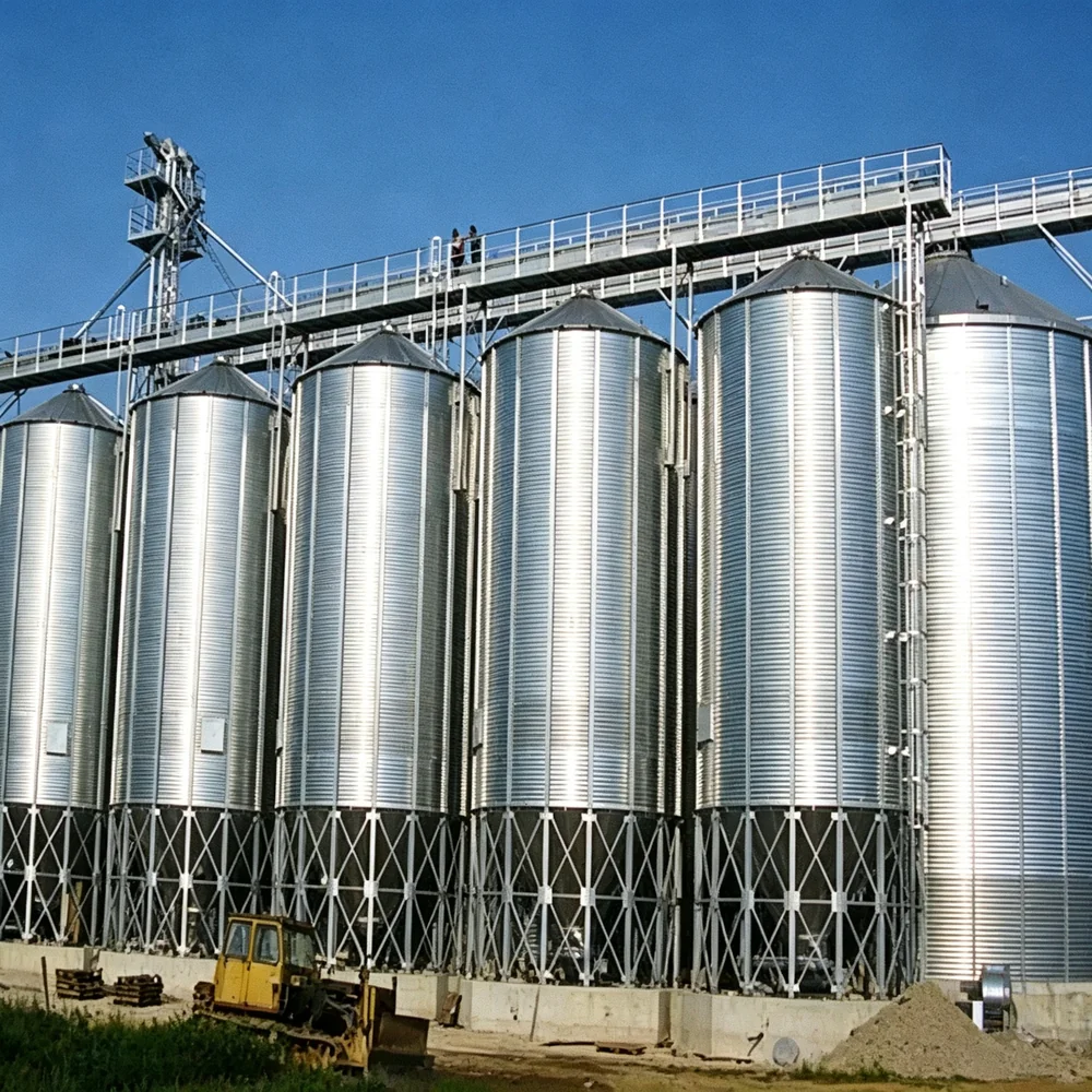 Galvanized Steel Grain Silo