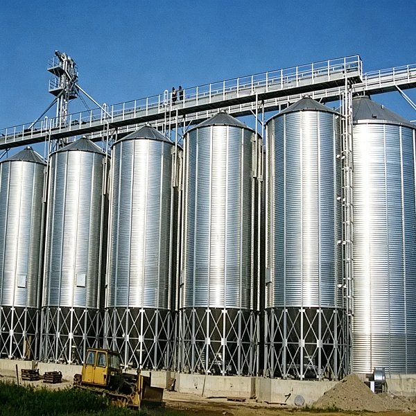 Galvanized Steel Grain Silo